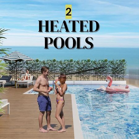 Victoria Frontemare Beach & Spa Hotel Jesolo Bagian luar foto