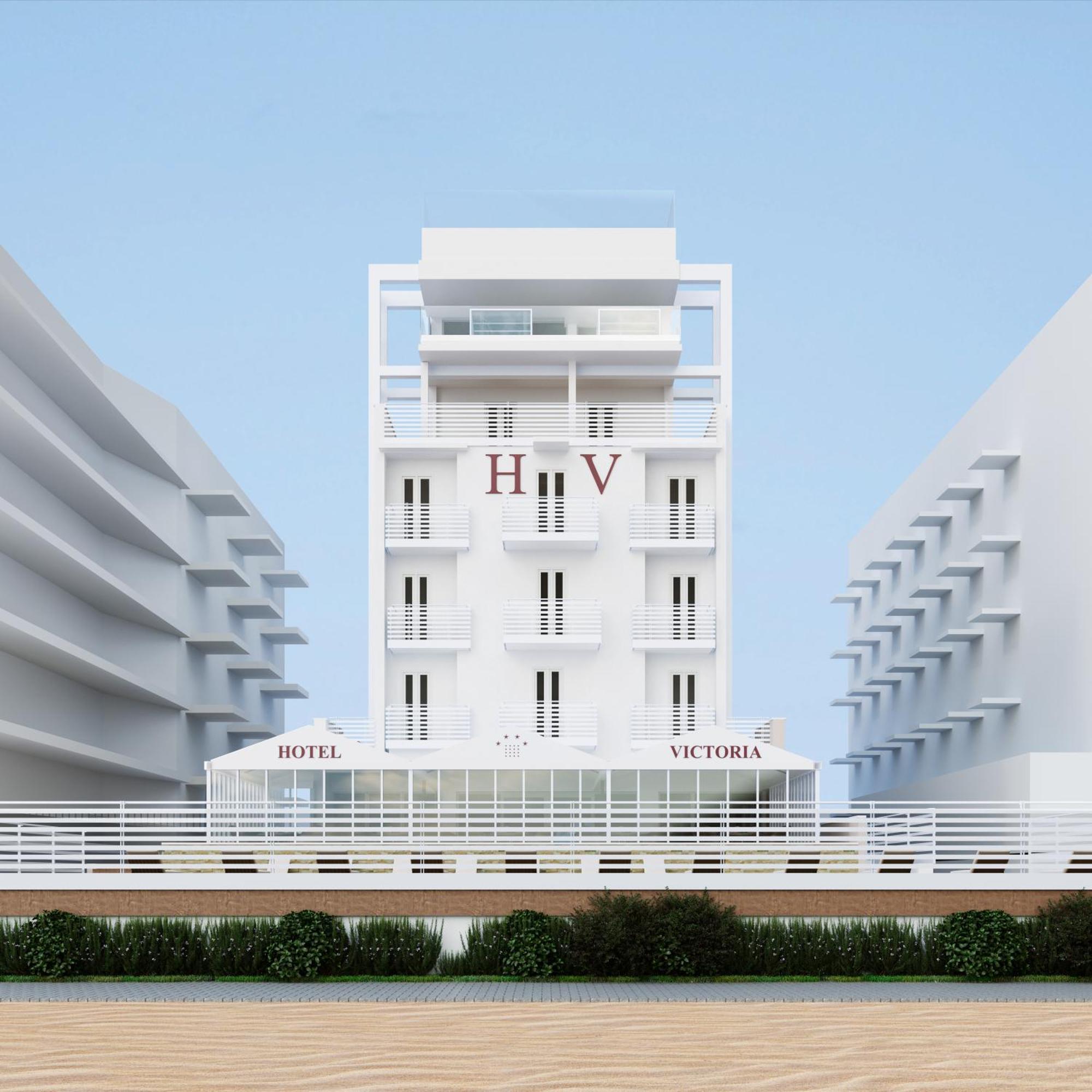 Victoria Frontemare Beach & Spa Hotel Jesolo Bagian luar foto
