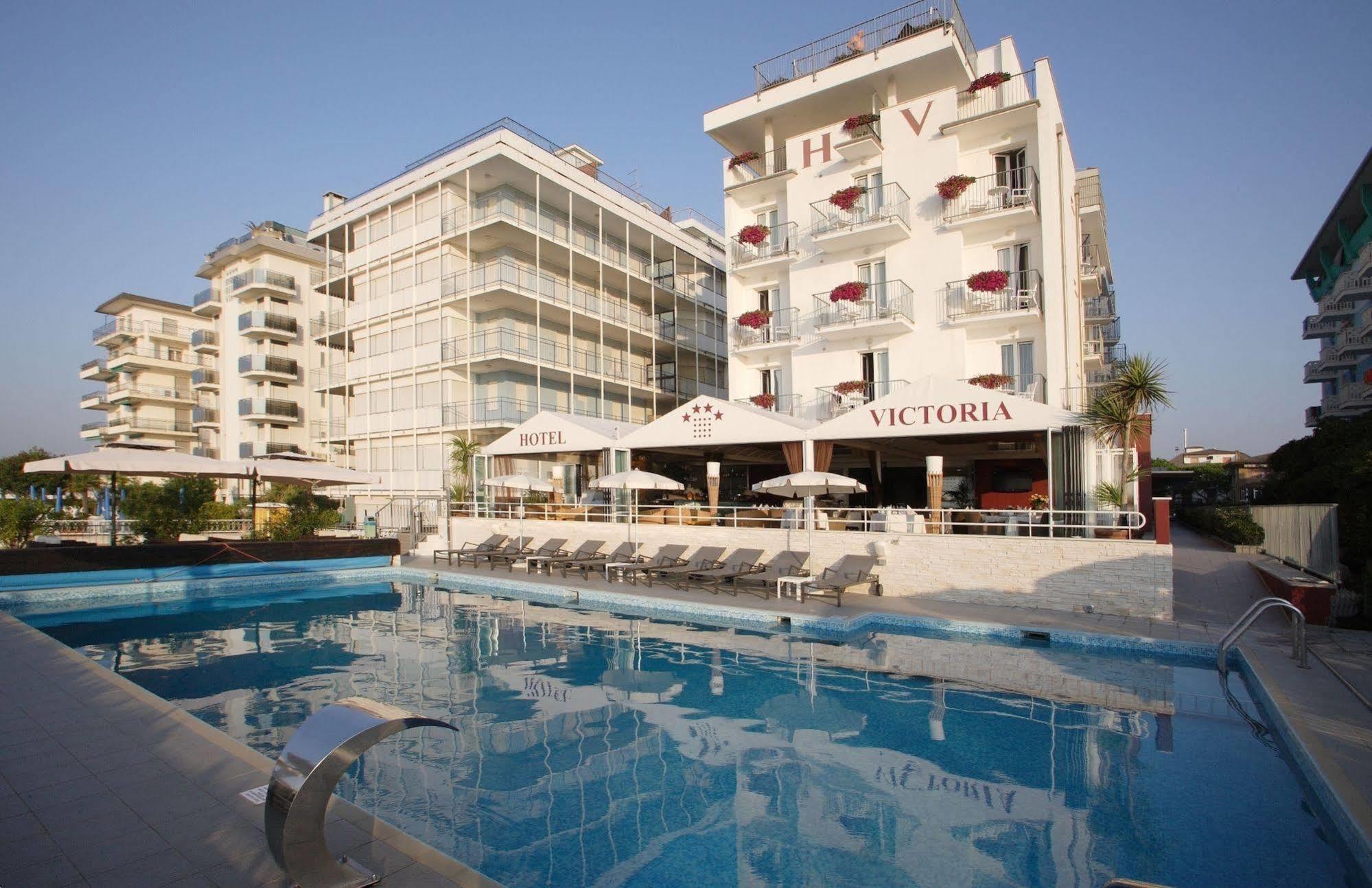Victoria Frontemare Beach & Spa Hotel Jesolo Bagian luar foto